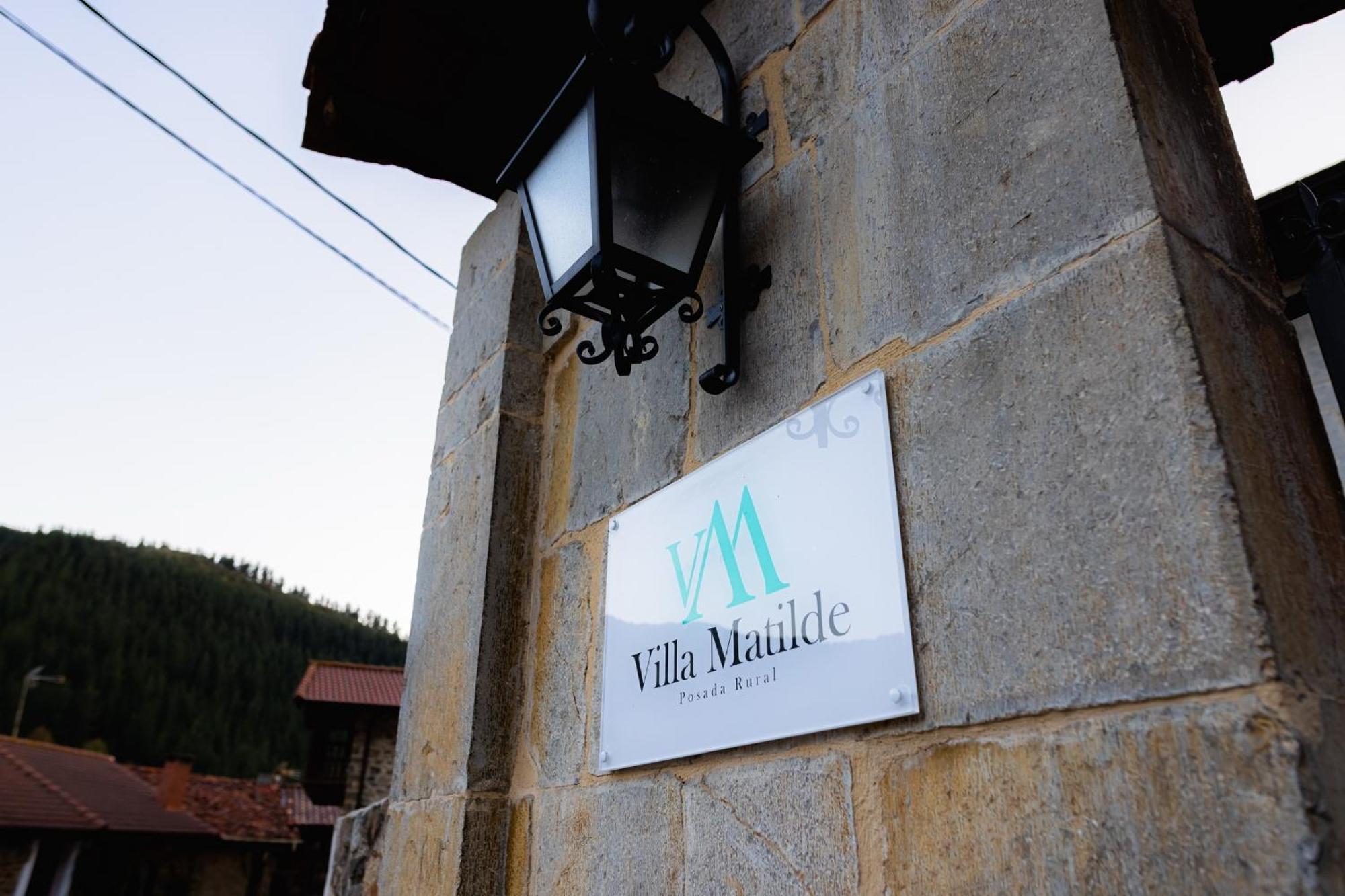 Posada Villa Matilde Cillorigo de Liebana Екстер'єр фото